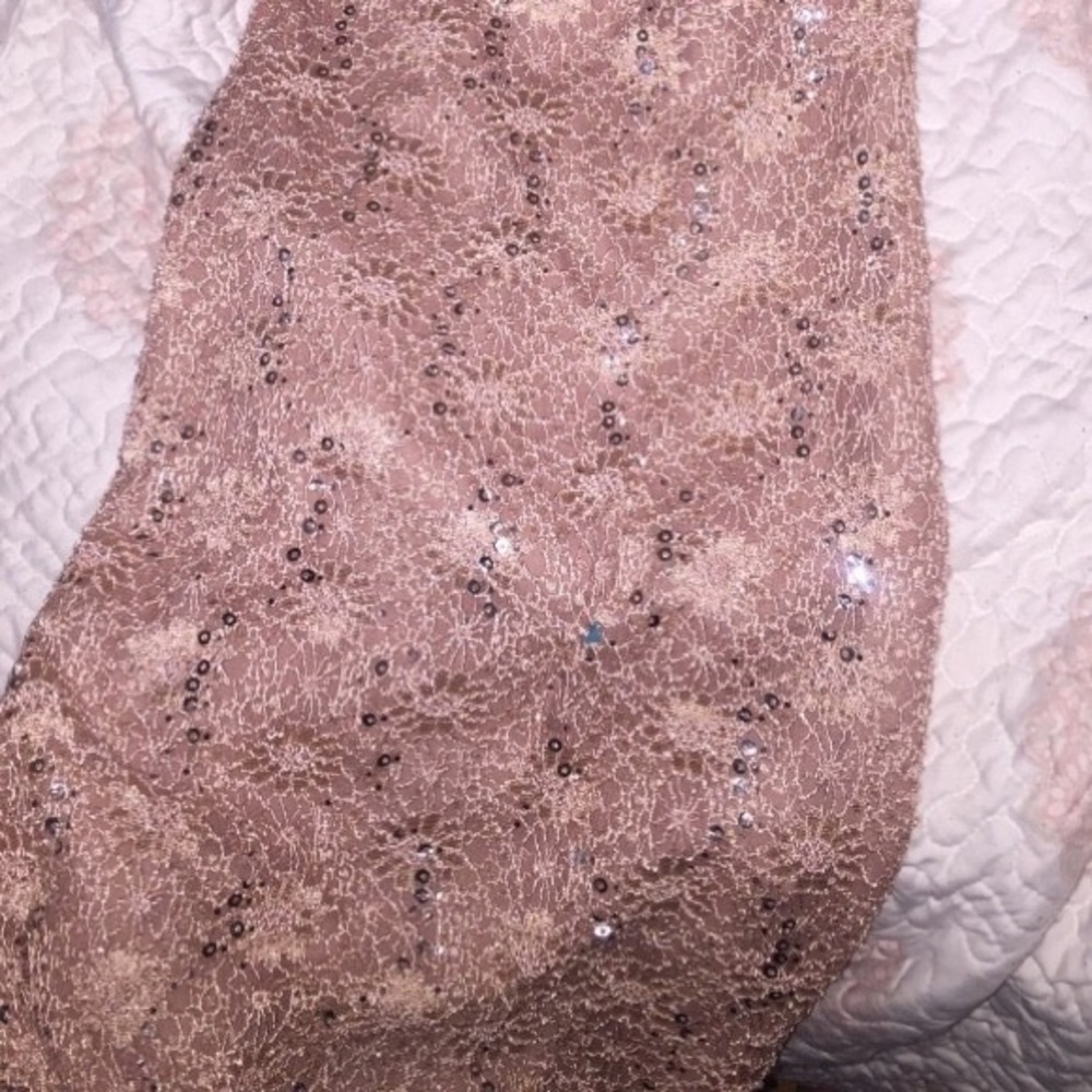 Pink sparkle dress